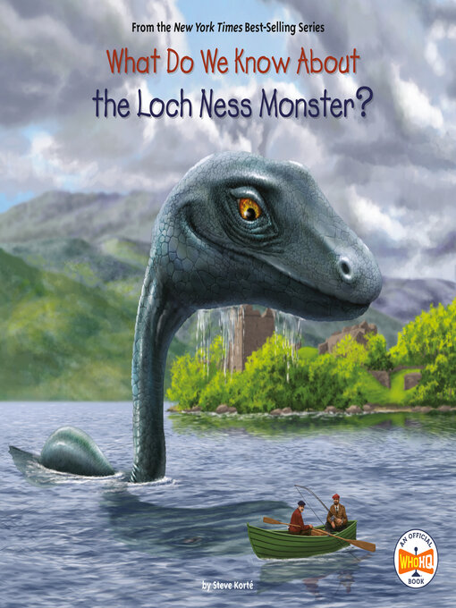 Title details for What Do We Know About the Loch Ness Monster? by Steve Korté - Wait list